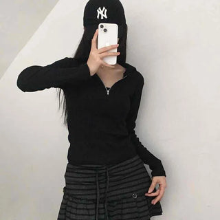 Angelic Half Zip-up