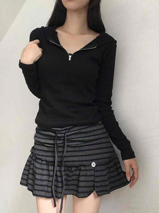 Angelic Half Zip-up