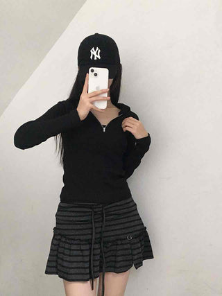 Angelic Half Zip-up