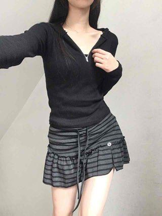 Angelic Half Zip-up