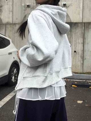 Pure Check Basic Autumn Zip-up