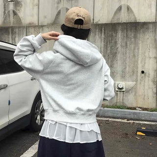 Pure Check Basic Autumn Zip-up