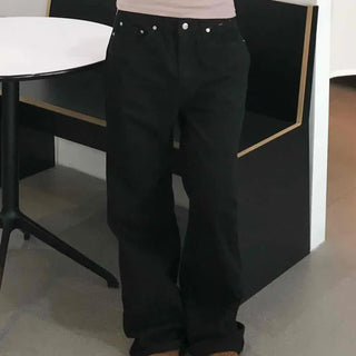 Basic Cotton Plain Long Pants