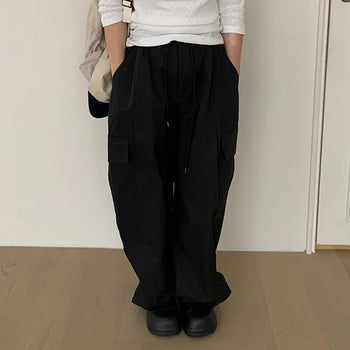 Daro String Cargo Balloon Pants
