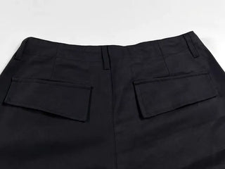 Daro String Cargo Balloon Pants