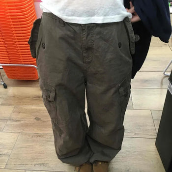 Daily Cargo Pocket Long Pants