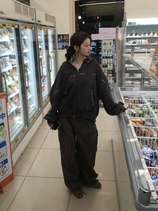 Daily Cargo Pocket Long Pants