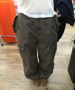 Daily Cargo Pocket Long Pants