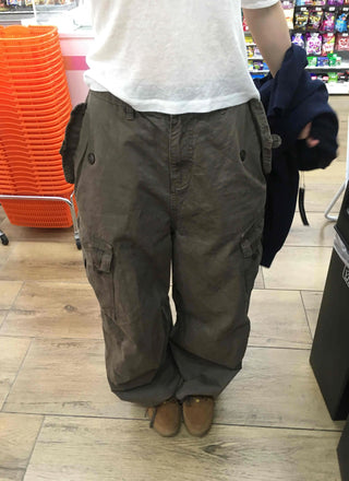 Daily Cargo Pocket Long Pants