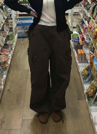 Daily Cargo Pocket Long Pants