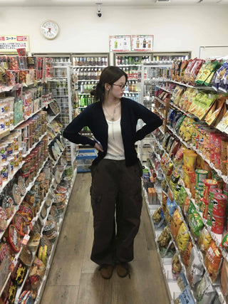 Daily Cargo Pocket Long Pants