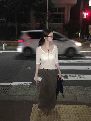 Daily Cargo Pocket Long Pants