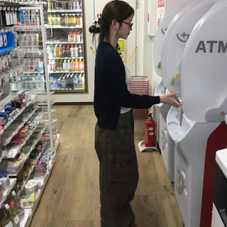 Daily Cargo Pocket Long Pants