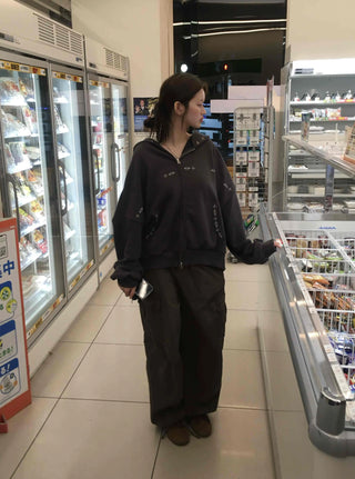 Daily Cargo Pocket Long Pants