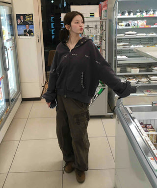 Daily Cargo Pocket Long Pants