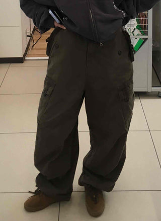 Daily Cargo Pocket Long Pants