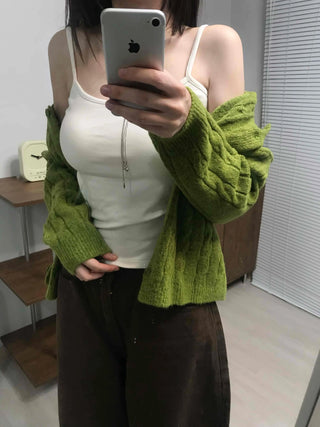 Street Style Plain Cotton Sleeveless with Built-in Cap