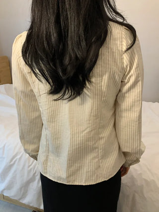 Rouge Tie Suede Shirt