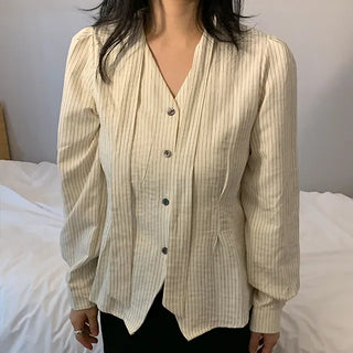 Rouge Tie Suede Shirt
