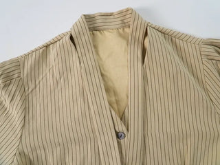 Rouge Tie Suede Shirt