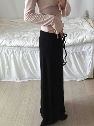 Feminine Frill Long Sleeve T-shirt