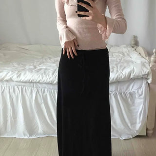 Feminine Frill Long Sleeve T-shirt