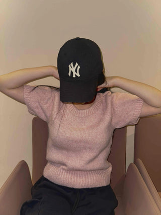 Essential U-Neck Puff Loose Fit Knit