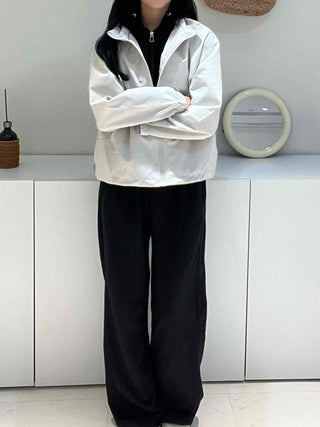 Street Outer Plain Oversized Jumper
