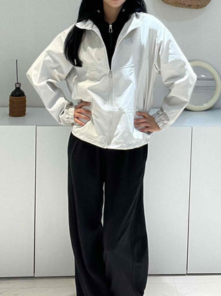 Street Outer Plain Oversized Jumper