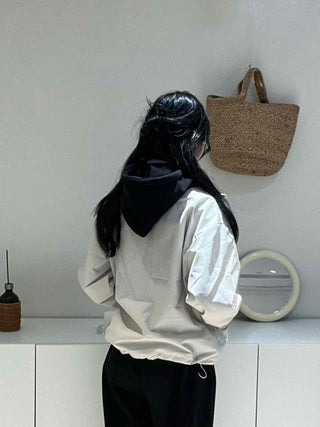 Street Outer Plain Oversized Jumper