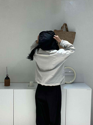Street Outer Plain Oversized Jumper