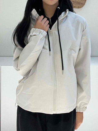 Street Outer Plain Oversized Jumper