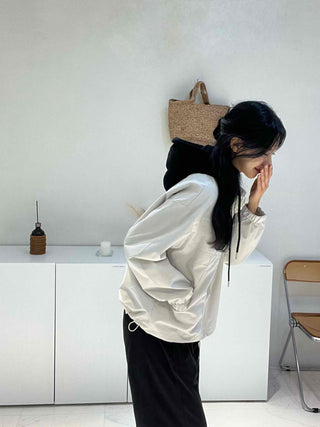 Street Outer Plain Oversized Jumper