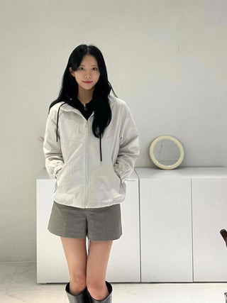 Street Outer Plain Oversized Jumper