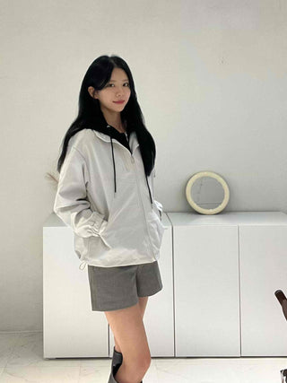 Street Outer Plain Oversized Jumper