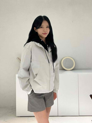 Street Outer Plain Oversized Jumper