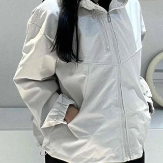 Street Outer Plain Oversized Jumper