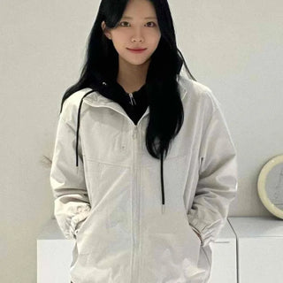 Street Outer Plain Oversized Jumper