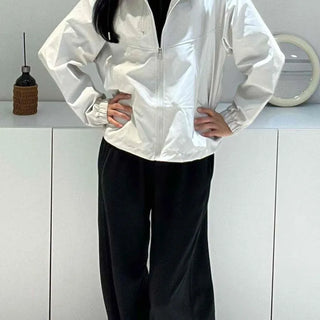 Street Outer Plain Oversized Jumper
