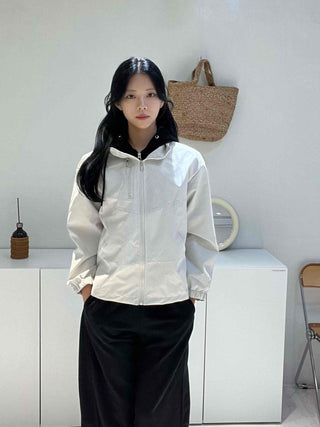 Street Outer Plain Oversized Jumper