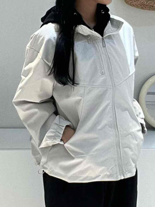 Street Outer Plain Oversized Jumper