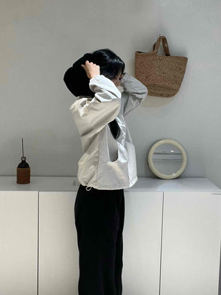Street Outer Plain Oversized Jumper