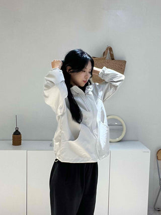 Street Outer Plain Oversized Jumper