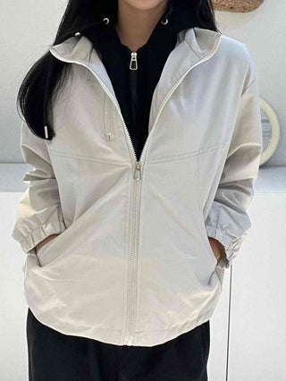 Street Outer Plain Oversized Jumper