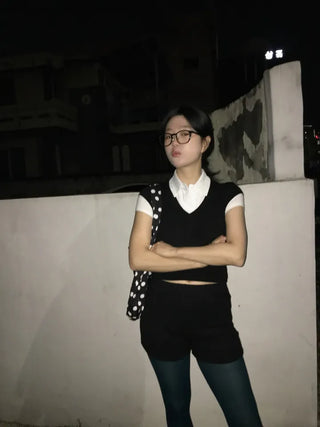 Ropi Geek Chic Layered Short Sleeve Shirt