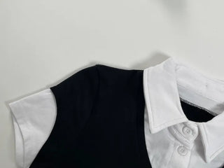 Ropi Geek Chic Layered Short Sleeve Shirt