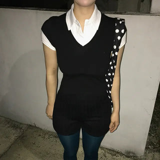 Ropi Geek Chic Layered Short Sleeve Shirt