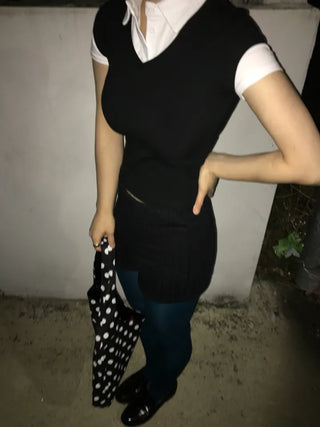 Ropi Geek Chic Layered Short Sleeve Shirt