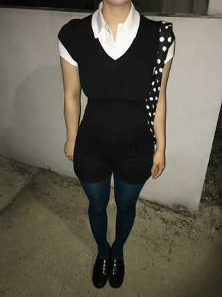 Ropi Geek Chic Layered Short Sleeve Shirt