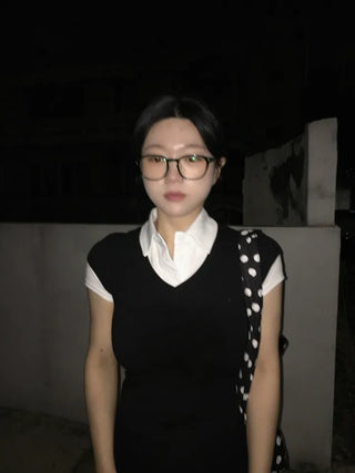Ropi Geek Chic Layered Short Sleeve Shirt